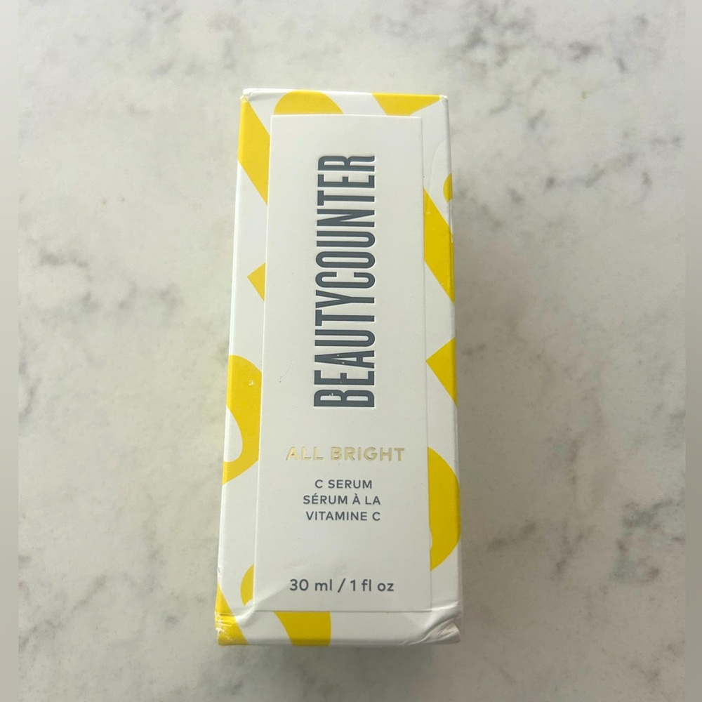 Beautycounter vitamin c serum -new